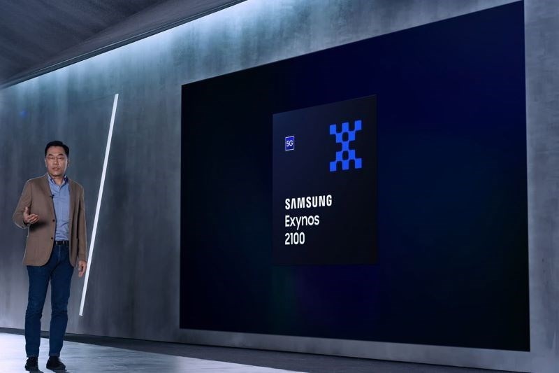 Sự kiện ra mắt Exynos 2100 của Samsung Sự kiện ra mắt Exynos 2100 của Samsung