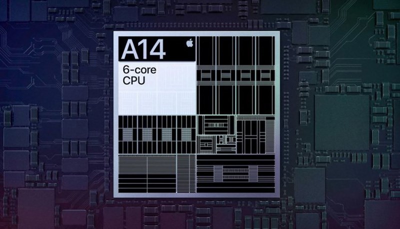 Chip Apple A14 Bionic hiệu năng mạnh mẽ