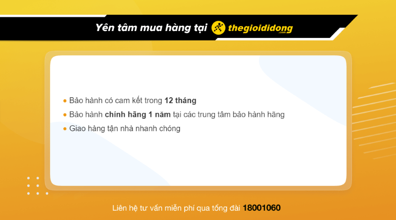 Chính sách bảo hành Chính sách bảo hành