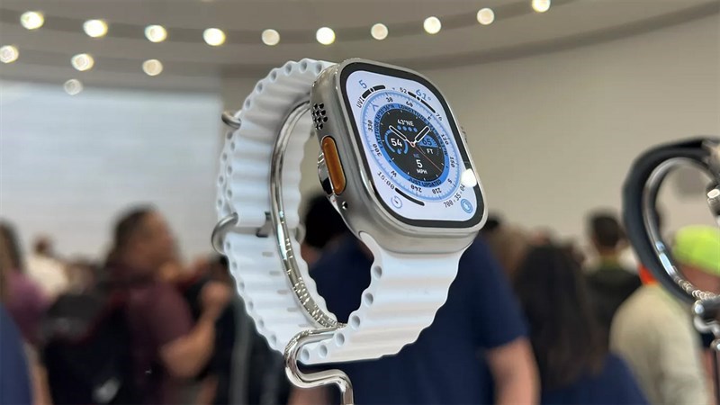 Giao diện Apple Watch Ultra mới nhất tháng 9 vừa qua Giao diện Apple Watch Ultra mới nhất tháng 9 vừa qua