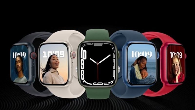 Năm màu sắc của Apple Watch S7 LTE đáp ứng đa dạng nhu cầu cá tính Năm màu sắc của Apple Watch S7 LTE đáp ứng đa dạng cá tính
