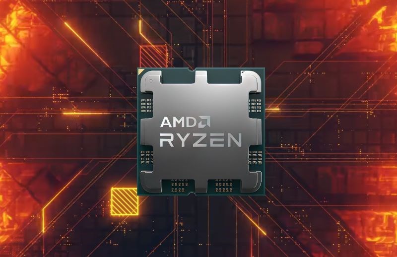Chip Ryzen 5 5500U sử dụng kiến trúc Zen 2 trên tiến trình 7nm Chip Ryzen 5 5500U sử dụng kiến trúc Zen 2 trên tiến trình 7nm