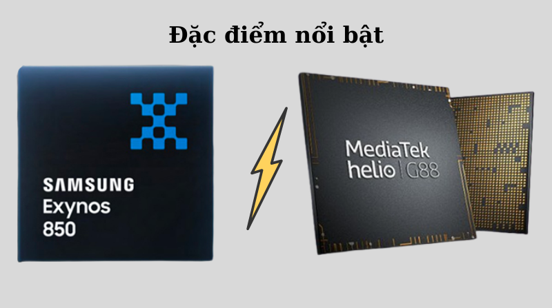 Cả 2 chipset đều có những đặc điểm, tính năng đáng kinh ngạc Cả 2 chipset đều có những đặc điểm, tính năng đáng kinh ngạc