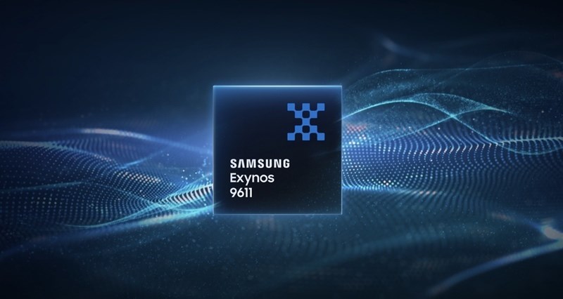 Exynos 9611 là con chip tầm trung do Samsung tự sản xuất