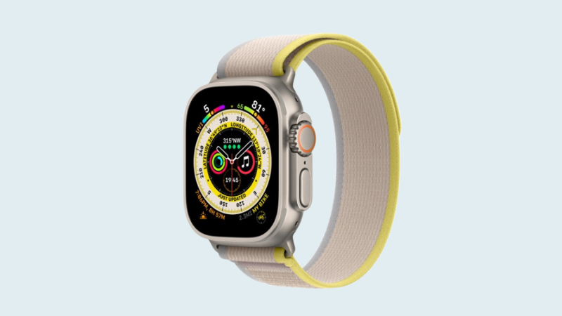 Apple Watch Ultra LTE 49mm viền Titanium dây Trail size M/L