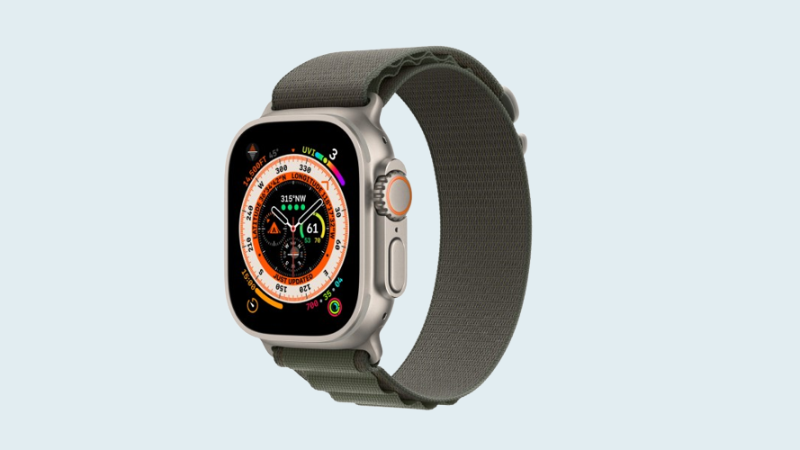 Apple Watch Ultra LTE 49mm viền Titanium dây Alpine size M