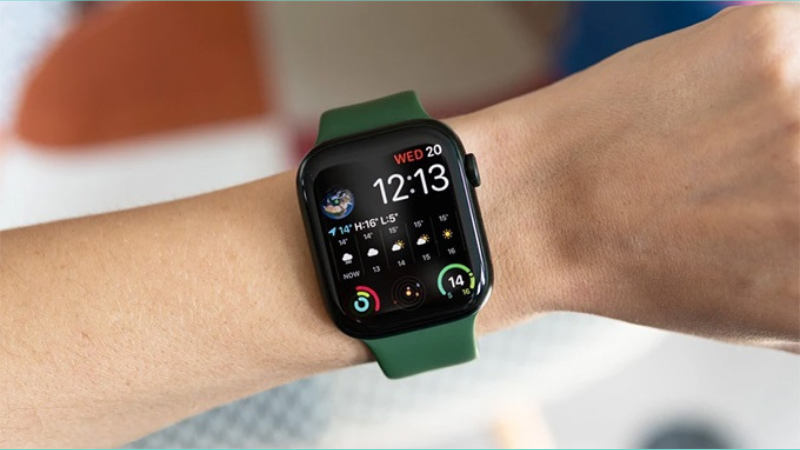 Màn hình Apple Watch có kích thước lớn