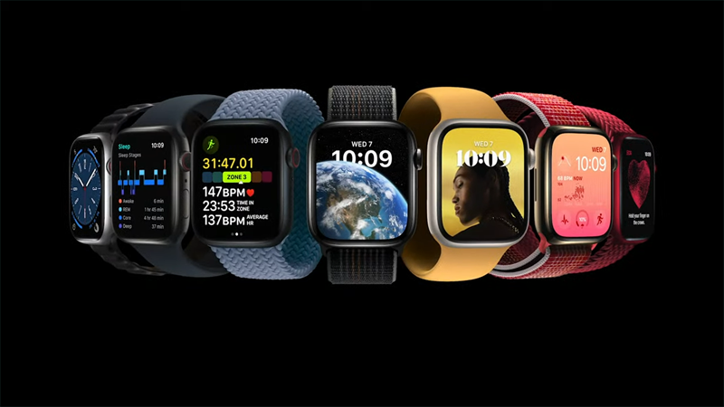 Apple Watch Series 8 có rất nhiều màu sắc cho bạn lựa chọn