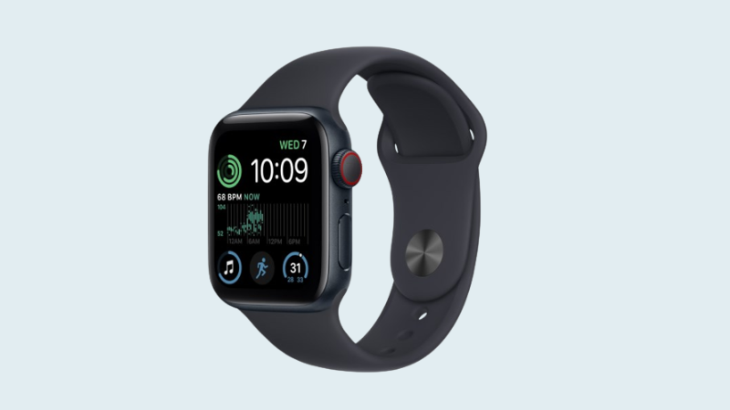  Apple Watch SE 2022 LTE 40mm viền nhôm dây silicone