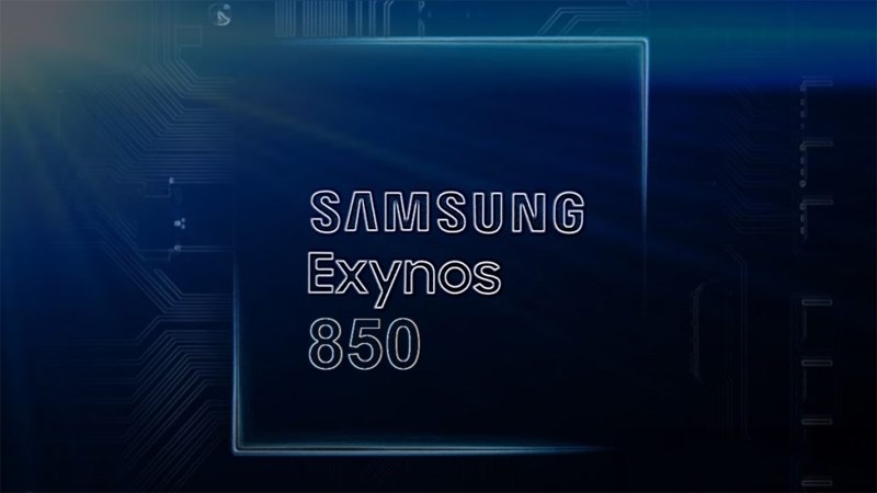 Exynos 850 được sản xuất trên tiến trình 8 nm