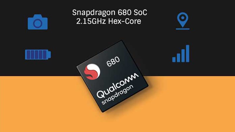 Snapdragon 680 sản xuất trên tiến trình 6nm