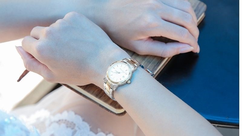 Sự tinh tế trong chiếc đồng hồ