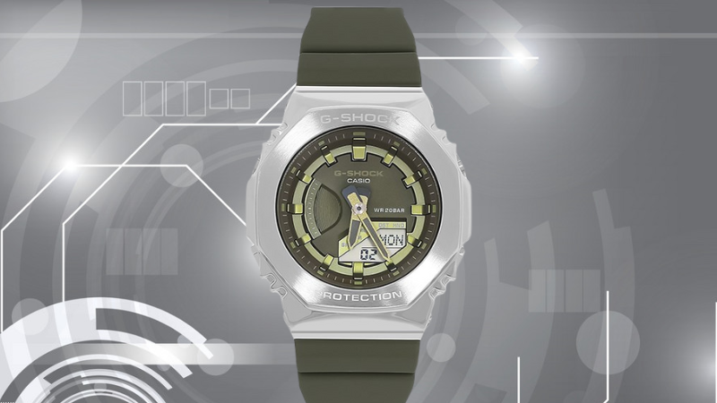Đồng hồ G-Shock với kết cấu quá sức hầm hố, ấn tượng Đồng hồ G-Shock với kết cấu quá sức hầm hố, ấn tượng