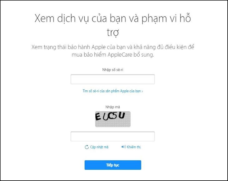 Hướng dẫn kiểm tra chi tiết thông tin của Apple Watch cũ