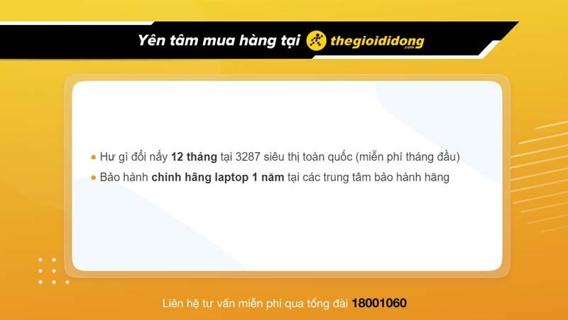 Chính sách bảo hành tại Thế Giới Di Động Chính sách bảo hành tại Thế Giới Di Động
