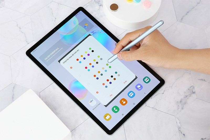 Bút S Pen thế hệ mới mạng trải nghiệm mượt mà hơn