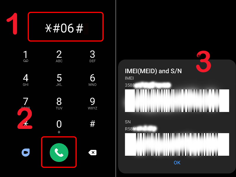 3 bước để kiểm tra IMEI điện thoại