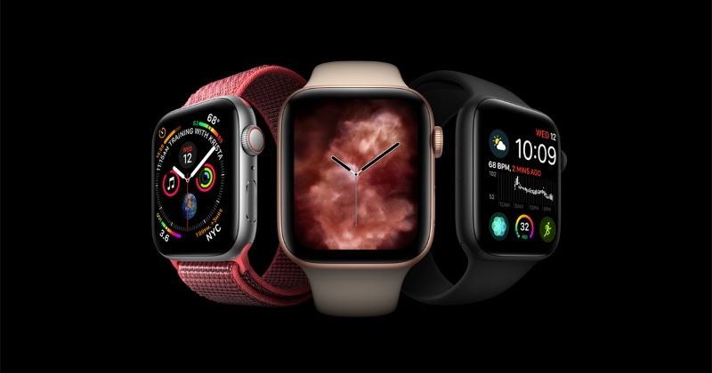 Thiết kế hầm hố đầy ấn tượng của Apple Watch S4