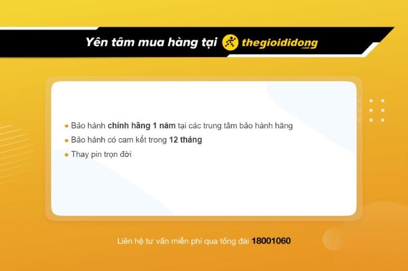 Chính sách bảo hành Chính sách bảo hành