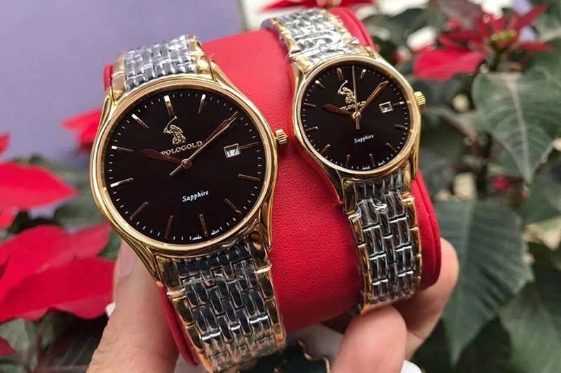 Đồng hồ Polo Gold có giá từ một đến vài triệu đồng