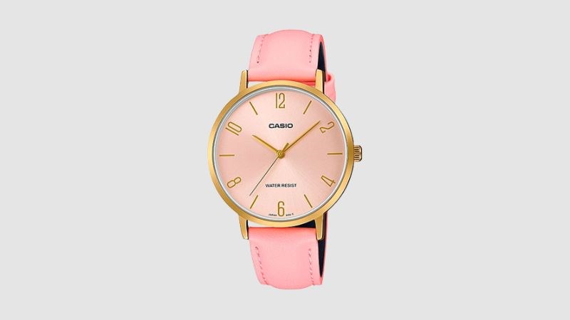 Đồng hồ Casio 34 mm Nữ LTP-VT01GL-4BUDF