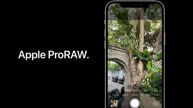 Ảnh ProRaw là một định dạng ảnh của Apple 