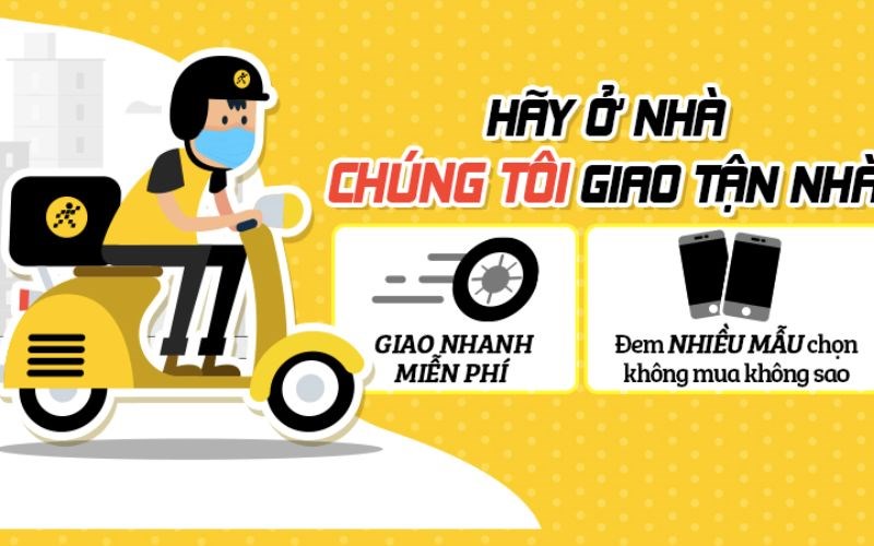 Bạn nên mua hàng tại địa chỉ uy tín như Thế Giới Di Động