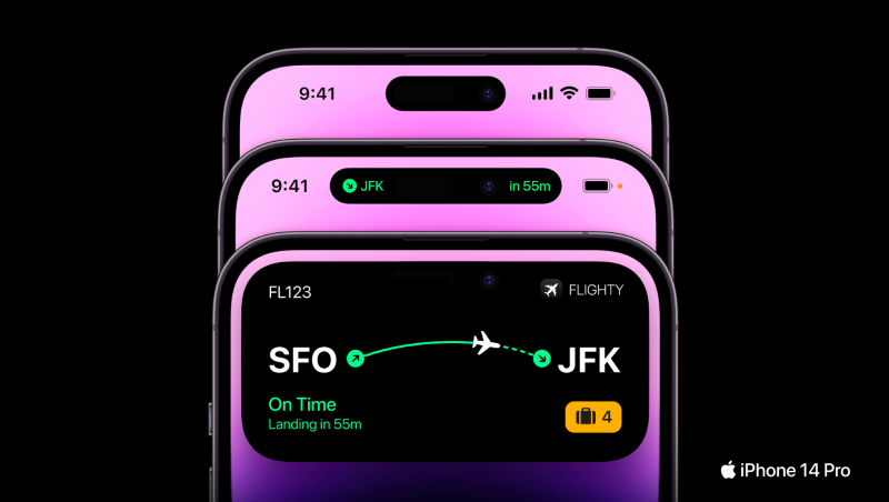 Giao diện Dynamic Island thú vị mới ra mắt của Apple Giao diện Dynamic Island thú vị mới ra mắt của Apple