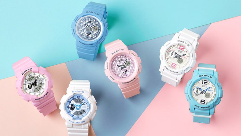 Đồng hồ Casio là thương hiệu nổi tiếng từ Nhật Bản