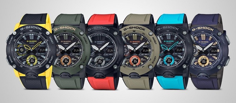 G-shock là một thương hiệu đồng hồ đến từ công ty điện tử CASIO