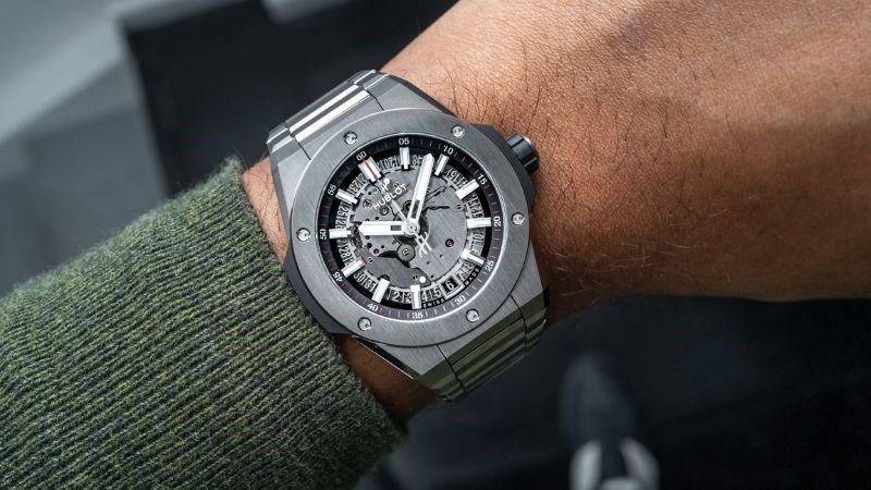 Đồng hồ Hublot sử dụng chất liệu quý nhất trong quá trình chế tác