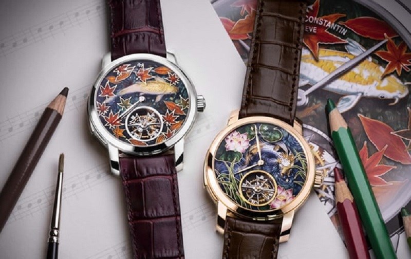 Vacheron Constantin nằm trong phân khúc đồng hồ xa xỉ nhất thế giới Vacheron Constantin nằm trong phân khúc đồng hồ xa xỉ nhất thế giới