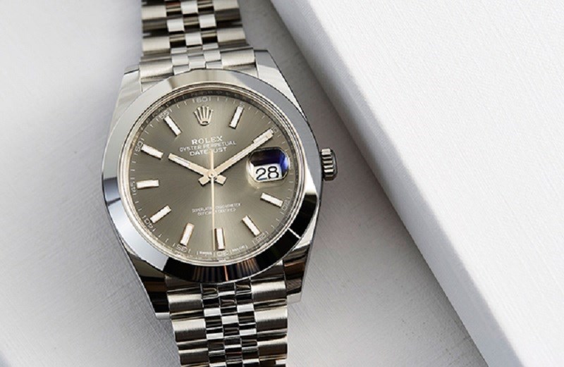 Người ta không đeo một chiếc Rolex chỉ vì độ chính xác của nó Người ta không đeo một chiếc Rolex chỉ vì độ chính xác của nó