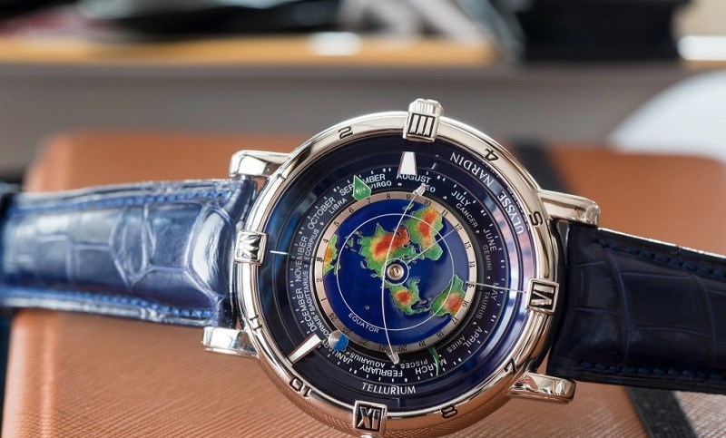 Thương hiệu Ulysse Nardin được thành lập vào năm 1846 Thương hiệu Ulysse Nardin tiên phong áp dụng công nghệ silicon