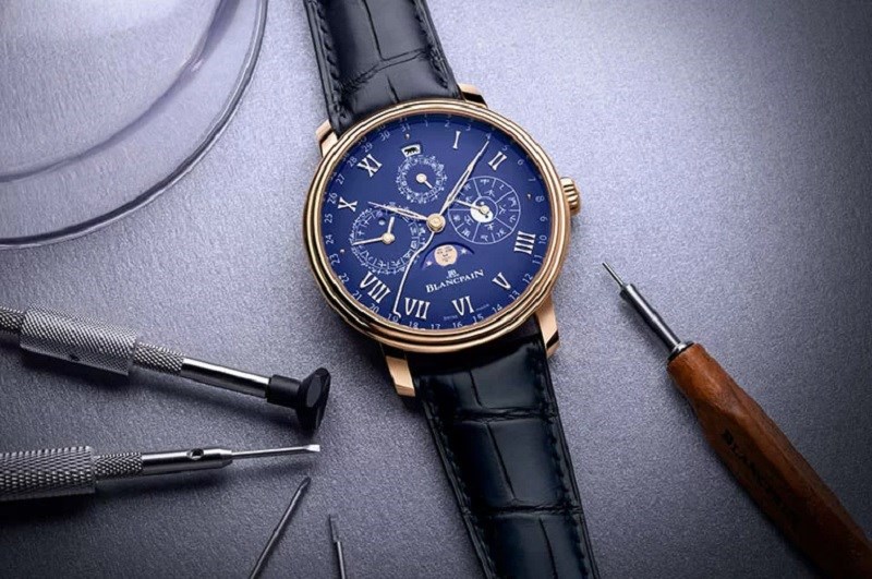 Blancpain được thành lập bởi Jehan-Jacques Blancpain vào năm 1735 Blancpain được thành lập bởi Jehan-Jacques Blancpain vào năm 1735