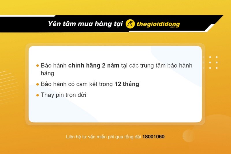Chính sách bảo hành hấp dẫn Chính sách bảo hành hấp dẫn