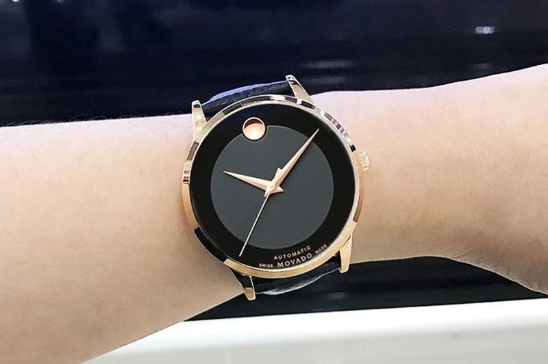 Khung viền đồng hồ được mạ PVD vàng hồng Khung viền đồng hồ được mạ PVD vàng hồng