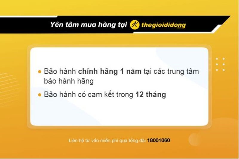 Chính sách bảo hành đồng hồ tại Thế Giới Di Động Chính sách bảo hành đồng hồ tại Thế Giới Di Động
