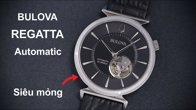 Bộ máy cơ Seiko VJ32 cho thời gian trữ cót 36 tiếng Bộ máy cơ Seiko VJ32 cho thời gian trữ cót 36 tiếng