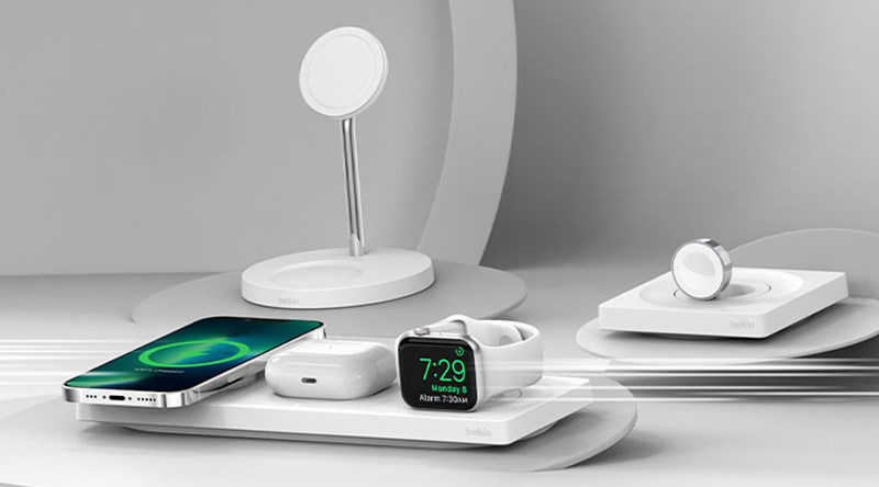 Thương hiệu Belkin đến từ Mỹ sản xuất nhiều dòng sản phẩm như tai nghe, cáp sạc, loa,... Thương hiệu Belkin đến từ Mỹ sản xuất nhiều dòng sản phẩm như tai nghe, cáp sạc, loa,...