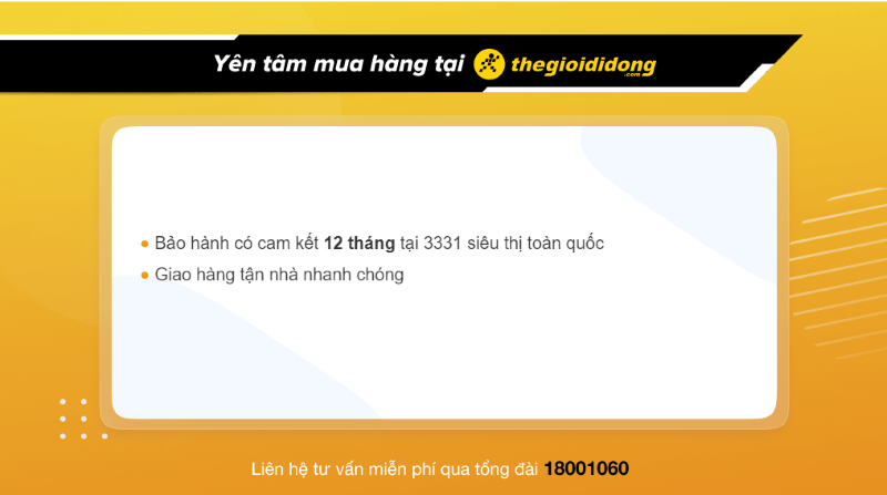 Chính sách bảo hành Chính sách bảo hành