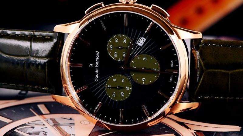 Claude Bernard có độ bền bỉ rất cao với mặt kính bằng kính Sapphire