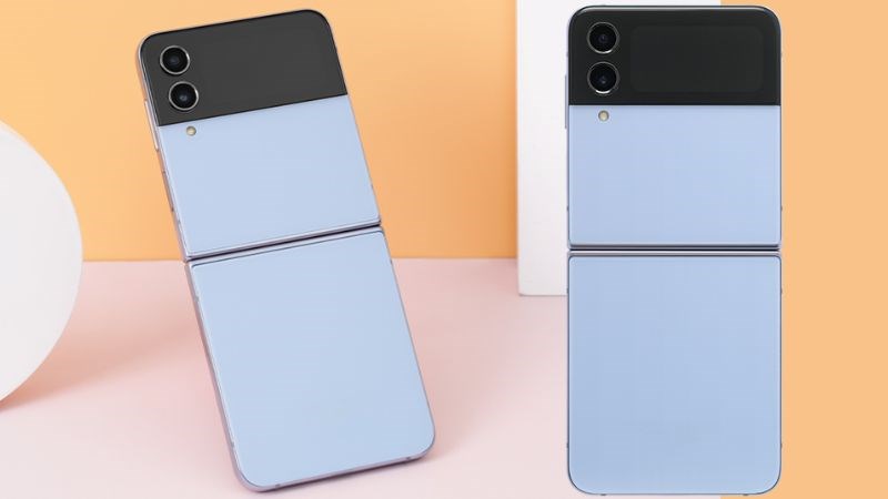 Samsung Galaxy Z Flip4 dẫn đầu xu hướng thiết kế mới Samsung Galaxy Z Flip4 dẫn đầu xu hướng thiết kế mới