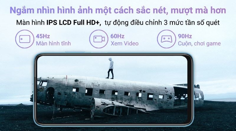 Màn hình Super AMOLED giúp tiết kiệm pin, giảm độ dày và cho độ sáng cao hơn Màn hình Super AMOLED giúp tiết kiệm pin, giảm độ dày và cho độ sáng cao hơn