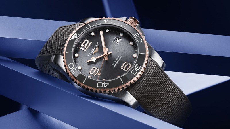 Longines Hydro Conquest là bộ sưu tập có thiết kế theo khuynh hướng hiện đại