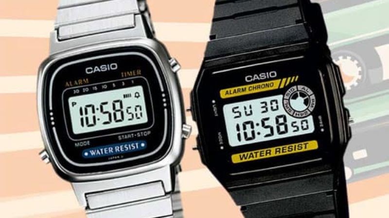Đồng hồ casio water resisit 3 nút Đồng hồ casio water resisit 3 nút