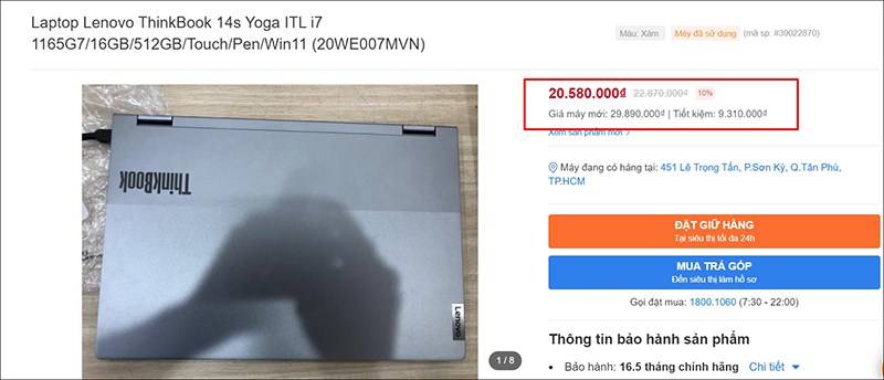 So với sản phẩm mới thì laptop cũ sẽ có giá thành rẻ hơn rất nhiều So với sản phẩm mới thì laptop cũ sẽ có giá thành rẻ hơn rất nhiều