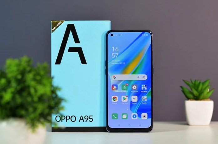 Màn hình OPPO A95