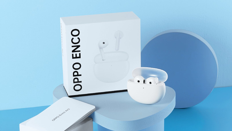 Tai nghe Oppo Enco Air 2 cho ra chất âm thanh sống động, chi tiết