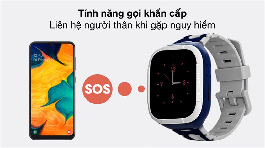 Kết nối cuộc gọi SOS